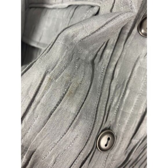 The‎ Tog Shop Gray Button Down Blazer Jacket Women' s 18 - Picture 16 of 16